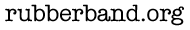 rubberband.org